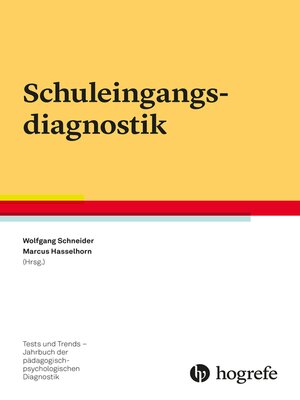 cover image of Schuleingangsdiagnostik